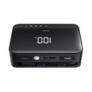 Baseus Super Energy Powerbank, autó bikázó/Jump Starter, 600A fekete