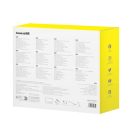 Baseus Super Energy Powerbank, autó bikázó/Jump Starter, 600A fekete