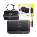 Baseus Super Energy Powerbank, autó bikázó/Jump Starter, 600A fekete