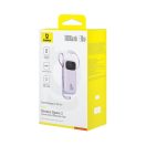 Baseus QPow 2 2xUSB-C Power bank / külső akkumulátor, 10000mAh, 30W, lila