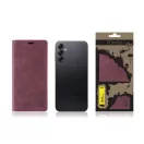 Tactical Xproof Samsung Galaxy A14 4G flip/oldalra nyíló tok, piros