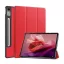 Lenovo Tab P12 (12.7) TB-370, mappa tok, Trifold, piros