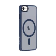   Tactical MagForce Hyperstealth iPhone 7/8/SE2020/SE2022 Magsafe hátlap tok, áttetsző/sötétkék