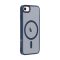 Tactical MagForce Hyperstealth iPhone 7/8/SE2020/SE2022 Magsafe hátlap tok, áttetsző/sötétkék