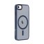 Tactical MagForce Hyperstealth iPhone 7/8/SE2020/SE2022 Magsafe hátlap tok, áttetsző/sötétkék