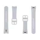 Tactical 850 Quick Release Samsung Galaxy Watch 6/7 40mm szilikon szíj, ezüst