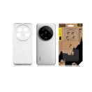 Tactical TPU Xiaomi 14 Ultra hátlap tok, átlátszó