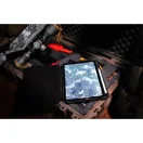 Tactical Heavy Duty iPad Pro 12.9 ütésálló tablet tok, fekete