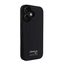 Red Bull Shiny Logo iPhone 16 Carbon Magsafe tok, fekete