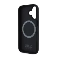 Red Bull Shiny Logo iPhone 16 Carbon Magsafe tok, fekete