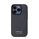 Red Bull Shiny Logo iPhone 16 Pro Carbon Magsafe tok, fekete