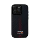 Red Bull Powerbar iPhone 15 Pro Max Carbon MagSafe tok, fekete