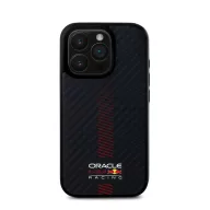   Red Bull Powerbar iPhone 15 Pro Max Carbon MagSafe tok, fekete