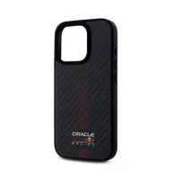   Red Bull Powerbar iPhone 15 Pro Max Carbon MagSafe tok, fekete