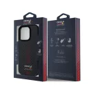 Red Bull Powerbar iPhone 15 Pro Max Carbon MagSafe tok, fekete