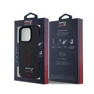   Red Bull Powerbar iPhone 15 Pro Max Carbon MagSafe tok, fekete