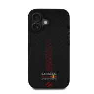 Red Bull Powerbar iPhone 16 Plus Carbon MagSafe tok, fekete