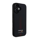 Red Bull Powerbar iPhone 16 Plus Carbon MagSafe tok, fekete