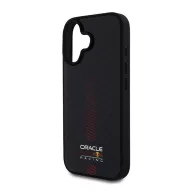 Red Bull Powerbar iPhone 16 Plus Carbon MagSafe tok, fekete