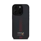 Red Bull Powerbar iPhone 16 Pro Carbon MagSafe tok, fekete