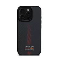 Red Bull Powerbar iPhone 16 Pro Carbon MagSafe tok, fekete