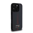 Red Bull Powerbar iPhone 16 Pro Carbon MagSafe tok, fekete