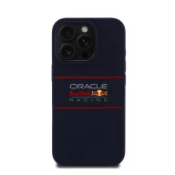  Red Bull Horizontal Logo iPhone 15 Pro szilikon MagSafe tok, tengerészkék