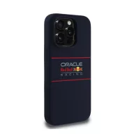   Red Bull Horizontal Logo iPhone 15 Pro szilikon MagSafe tok, tengerészkék