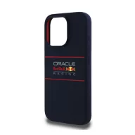   Red Bull Horizontal Logo iPhone 15 Pro szilikon MagSafe tok, tengerészkék