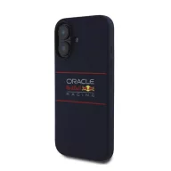   Red Bull Horizontal Logo iPhone 16 szilikon MagSafe tok, tengerészkék