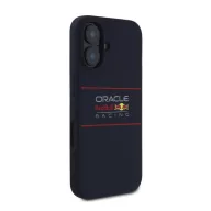   Red Bull Horizontal Logo iPhone 16 szilikon MagSafe tok, tengerészkék