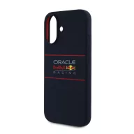   Red Bull Horizontal Logo iPhone 16 szilikon MagSafe tok, tengerészkék