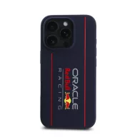   Red Bull Vertical Logo iPhone 16 Pro Max szilikon MagSafe tok, tengerészkék