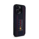 Red Bull Vertical Logo iPhone 16 Pro Max szilikon MagSafe tok, tengerészkék