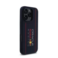   Red Bull Vertical Logo iPhone 16 Pro Max szilikon MagSafe tok, tengerészkék