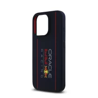   Red Bull Vertical Logo iPhone 16 Pro Max szilikon MagSafe tok, tengerészkék