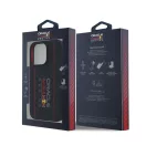 Red Bull Vertical Logo iPhone 16 Pro Max szilikon MagSafe tok, tengerészkék