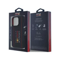  Red Bull Vertical Logo iPhone 16 Pro Max szilikon MagSafe tok, tengerészkék