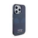 Red Bull Two Bulls iPhone 15 Pro kemény hátlap tok, tengerészkék