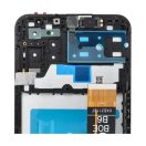 FixCell Samsung Galaxy A14 4G A145P OEM jellegű LCD kijelző teljes kerettel