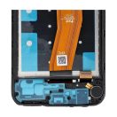 FixCell Samsung Galaxy A14 4G A145P OEM jellegű LCD kijelző teljes kerettel