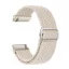Hoco WH03 ultravékony univerzális nylon szíj, 20mm, bézs