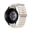 Hoco WH01 univerzális szilikon szíj, 22mm, bézs