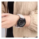 Hoco WH01 univerzális szilikon szíj, 22mm, bézs