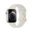 Hoco WA15 Apple Watch 38 / 40 / 41mm szilikon szíj, világosszürke
