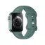 Hoco WA15 Apple Watch 42 / 44 / 45 / 49mm szilikon szíj, türkizkék