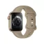 Hoco WA15 Apple Watch 42 / 44 / 45 / 49mm szilikon szíj, bézs