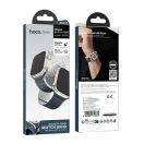 Hoco AS102 Apple Watch 38 / 40 / 41mm szíj, sötétkék-szürke