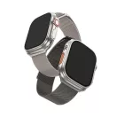 Hoco AS101 Apple Watch 42 / 44 / 45 / 49mm szíj, bézs