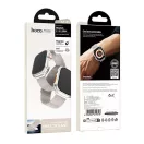 Hoco AS101 Apple Watch 42 / 44 / 45 / 49mm szíj, bézs